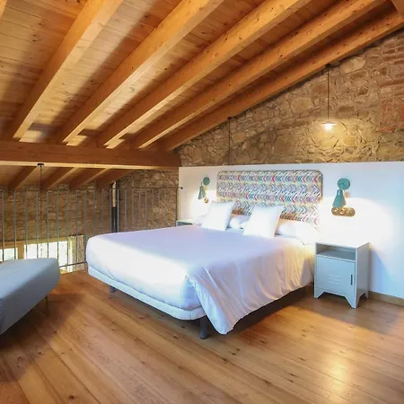 El Mas De Sant Vicenc - Apartamentos Rurales Arseguel Exterior photo